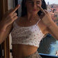 Summer Ladies Vest Small Fresh Floral Lace Stitching Camisole