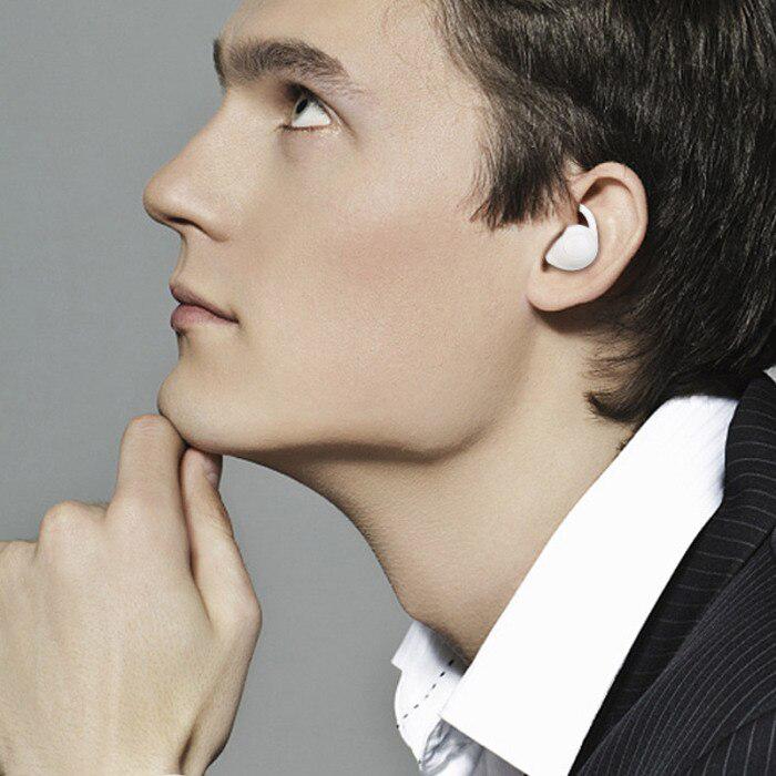 Mini Bluetooth Wireless Earphone Stereo In-ear Sports Quick Match Bluetooth Earbud with Charging Pod