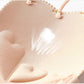 Sexy Beautiful Back Cross Sling Seamless No Steel Ring Skin-friendly Anti-sagging Gathered Backless Ladies Underwear Bra
