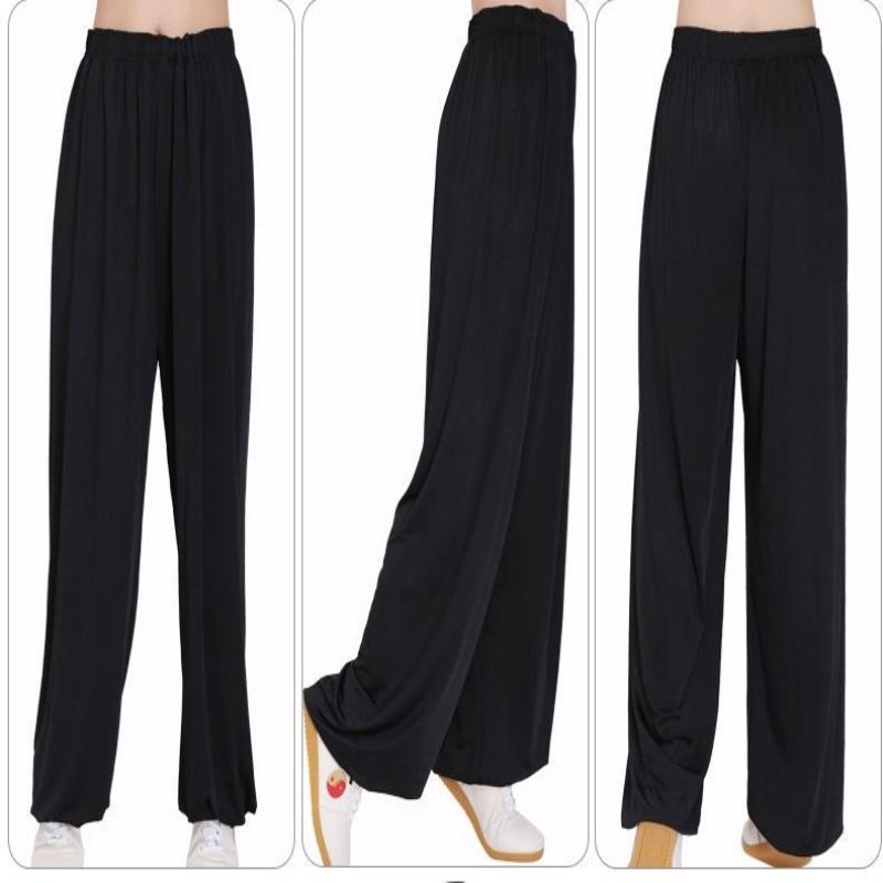Womens Slim Fit Gym Sports Training Sweatpants Ladies Fitness Solid Color Casual Trousers