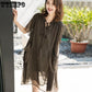 Dress Women's  Women's Women's Summer Loose Long Section of The Meat Cover