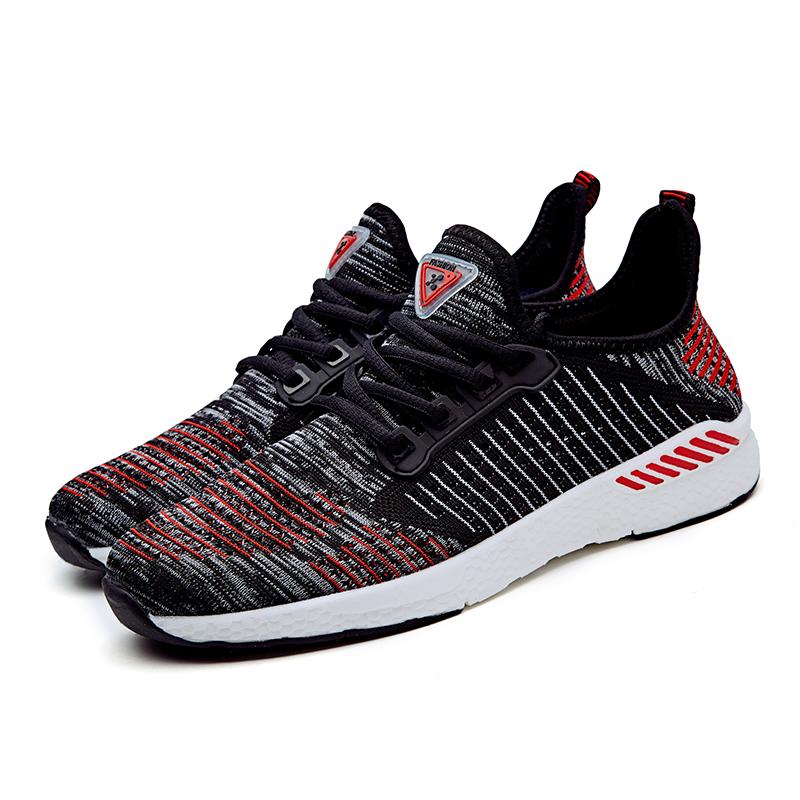 Cushion Running Shoes for Women Breathable Sneakers Non Slip Damping Jogging Men's Sport Shoes Plus Size Female Trainers Couple Sneakers