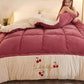 Thick and Warm Chemical Fiber Quilt Comfortable and Skin-friendly Chemical Fiber Quilt, Household Hotel Bedding