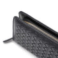 Business Long Wallet Men Women Anti-theft Weave Multi-card Holder Clutch Bag Mobile Phone Coin Bag