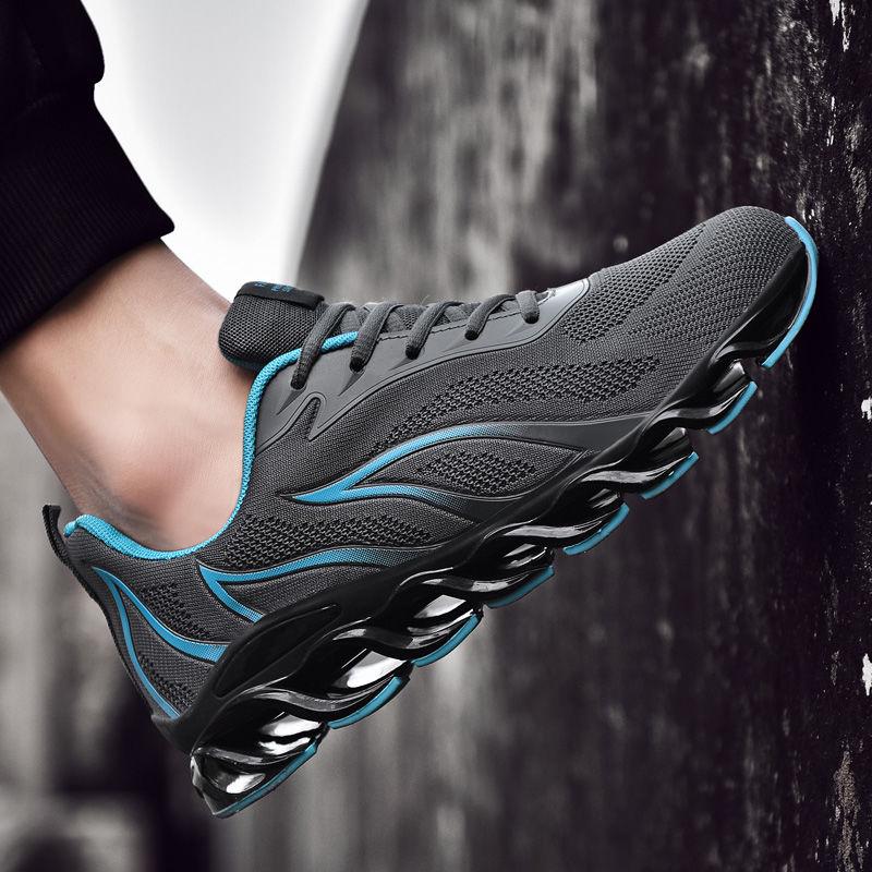 Men Cushioning Running Shoes Breathable Outdoor Jogging Men Sneakers Male Adult Blade Sport Shoes