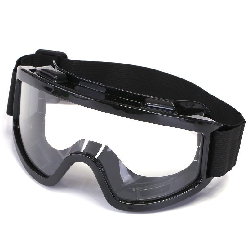 Protective Goggles Windproof Sand Dustproof Windproof Anti-spitting Glasses Riding Anti-fog