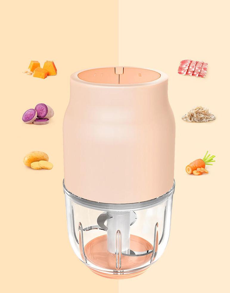 Complementary Food Machine Baby Multi-function Household Small Cooking Machine Juicer Portable Mini Meat Grinder