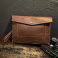 Business Briefcase Men PU Leather Zipper Snap Waterproof Handbag Clutch Bags Travel Messenger Bag