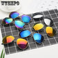 Hot Sale Sunglasses Women Fashion Vintage Sunglasses Men Frog Mirror UV Protection Sun Glasses Unise