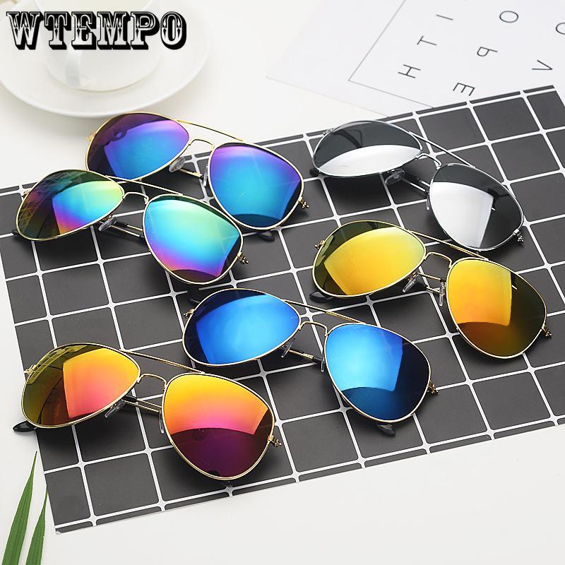 Hot Sale Sunglasses Women Fashion Vintage Sunglasses Men Frog Mirror UV Protection Sun Glasses Unise