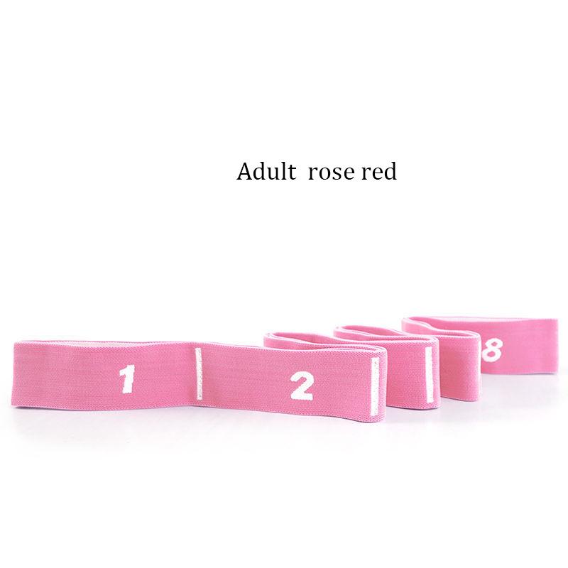 Elastic Band Children Girls Dance Bandage Dance Training Elastic Band Latin Yoga Drawstring Fitness Adult Training Tool
