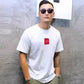 Summer Fashion Men's Cotton T-shirt Casual Short-sleeved Top T-shirt
