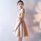 Banquet Evening Dress Noble Elegant Short Party Party Dinner Party Dress Dress Women