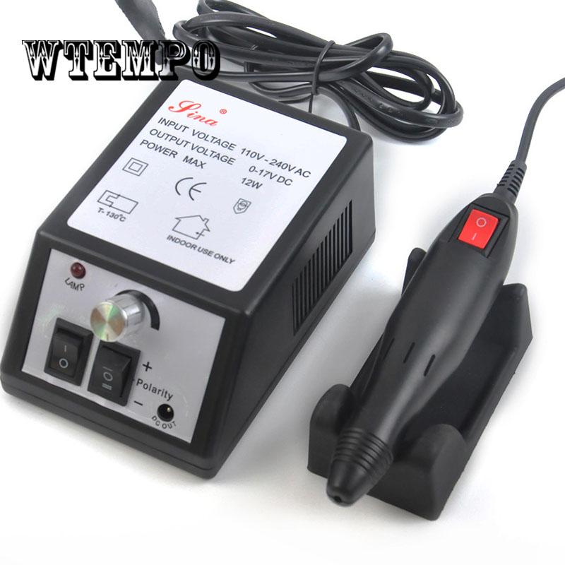 Electric Manicure Set Professional Drill Accessory Nail File Bit Manicure Machine Electric Nail File