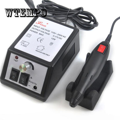 Electric Manicure Set Professional Drill Accessory Nail File Bit Manicure Machine Electric Nail File