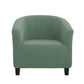 Single Sofa Cover Sofa Cushion Four Seasons Universal Non-slip All-inclusive Fabric Semi-circular Sofa Towel Cover Dust-proof Protective Cover
