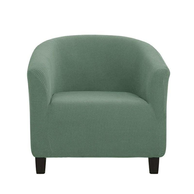 Single Sofa Cover Sofa Cushion Four Seasons Universal Non-slip All-inclusive Fabric Semi-circular Sofa Towel Cover Dust-proof Protective Cover