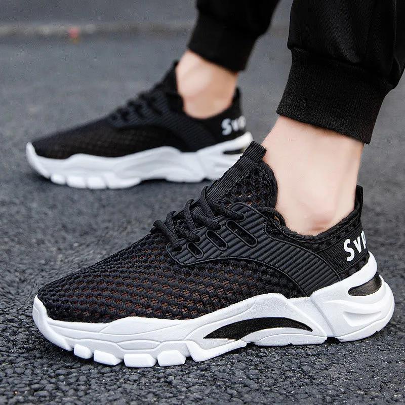 Summer Breathable Shoes Student Sports and Leisure All-match Mesh Shoes
