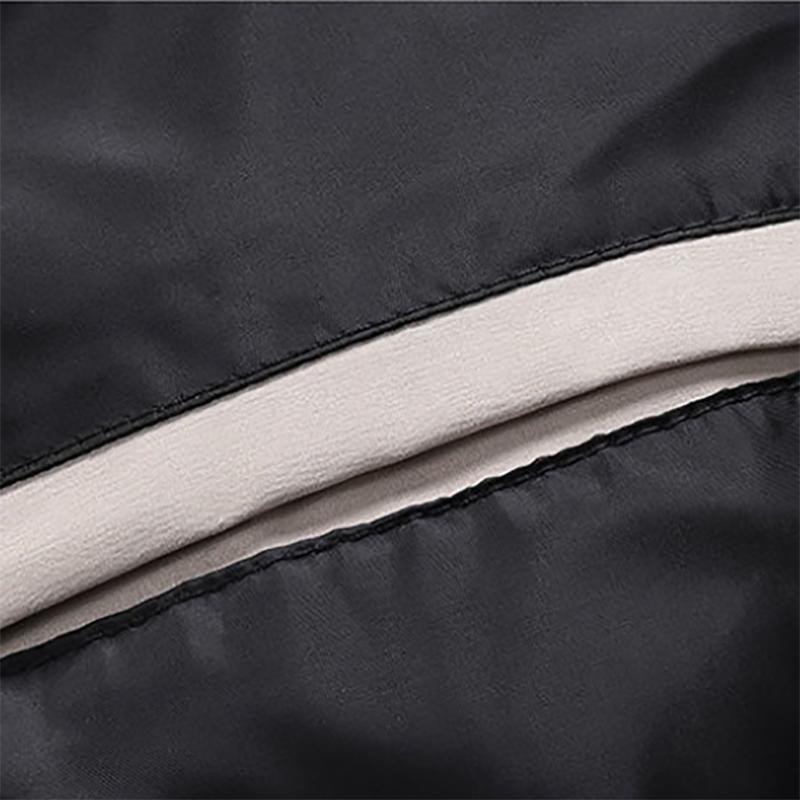 Men's Padded Jacket Men's Thick Warm Jacket with Detachable Hood Youth Bread Clothes Stand-up Collar Jacket Men