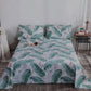 Thick Cotton Sheets One Piece of Pure Cotton Sheets Two Pillowcases Bedding Cotton Sheets Dormitory Sheets Washable and Easy To Fold