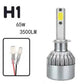 Car Headlights 65W Ultra-bright Concentrating Front Headlights H1 H3 H4 H7 H8 H9 H11 High and Low Beam Light Integrated 12V24V Strong Light