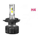 Car LED Headlights Front Headlights Modified High Beam and Low Beam Bulbs Integrated Laser Super Bright 230W H1 H7 H4 H8 H9 H3 H11 9005 9006 9012