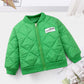 Children's Down Padded Jacket Lightweight Girl Warm and Windproof Korean Style Padded Jacket