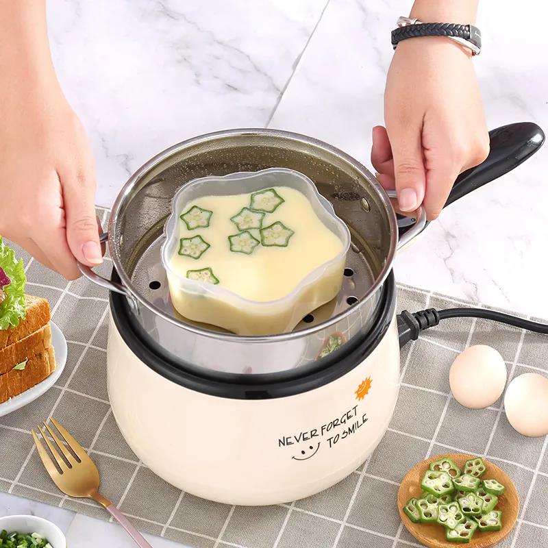 Rice Cooker Cooking Household Multi-function Electric Cooker Student Dormitory Small Electric Cooker Electric Frying Pan Single Pot