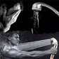 Brand Shower Head Bath Shower Head High Pressure Boost Water Saving Filter Ball Beads Showy