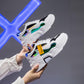 Daddy shoes net shoes female ins sports shoes female students small white shoes female running shoes