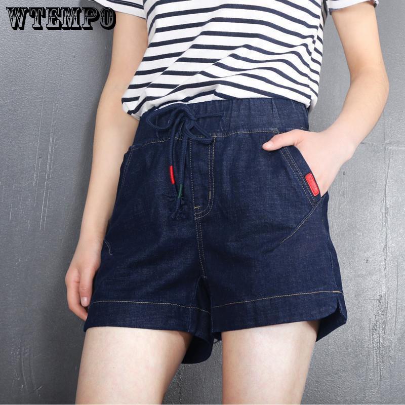 Jeans Shorts Summer Women Sexy Hollow Out Bandage Ripped Hole Casual Short Pants