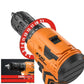 18V Cordless Electric Drill Set Brushless Impact Drill High Torque Electric Screwdriver Home Utility Tool
