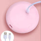 USB Rechargeable LED Makeup Mirror Folding Light Convenient Small Mirror Beauty Makeup Ladies Portable Mirror
