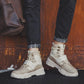 Men's Army Military Boots Casual Sneaker Autumn Winter Fashion Martin Boots Men's Shoes Desert Boots