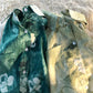 Hawaiian Floral Short Sleeve Shirt Neutral Wind Summer Loose Retro Niche Chic Design Couple Shirt