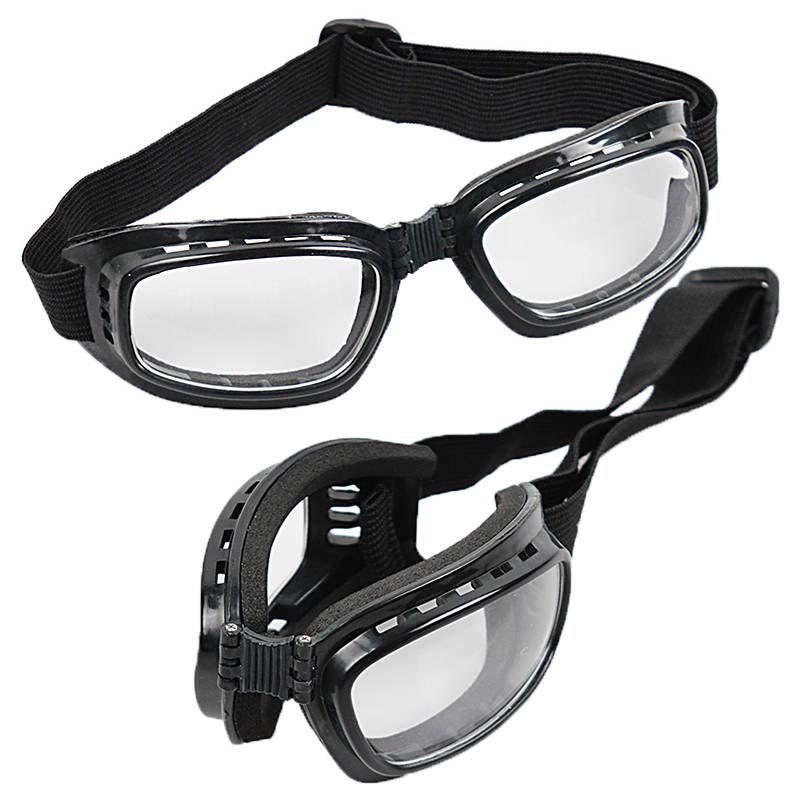 Folding Protection Goggles HD Dustproof Windproof Sand Mask Riding Windproof SafetyAdjustable Elastic Band