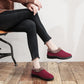 Winter Women's Non-slip Cotton Shoes  Warm Elderly Cotton Shoes Plus Velvet Comfortable Soft Bottom Cotton Shoes