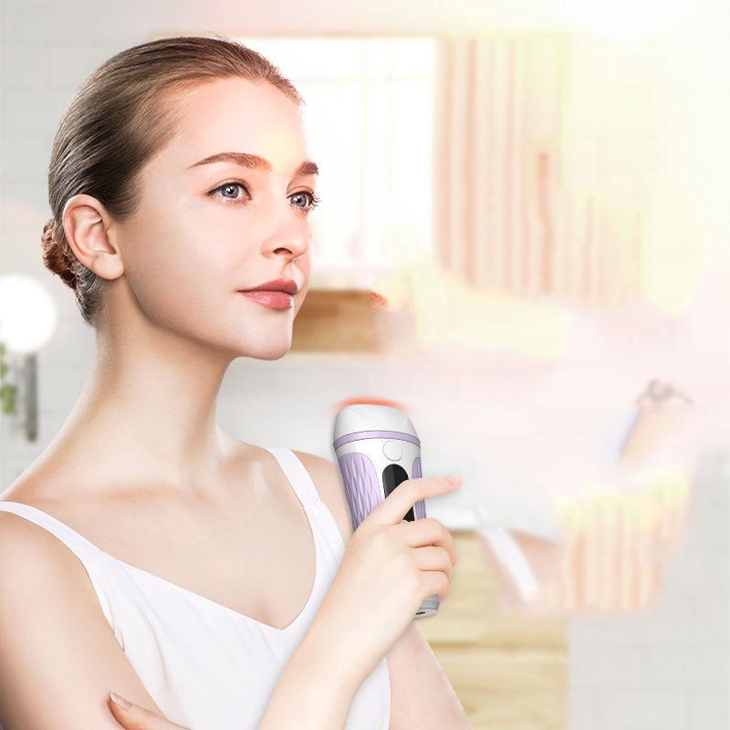 Laser Hair Removal Instrument Freezing Point Hair Remove Home Artifact Armpit Lip Hair Whole Body