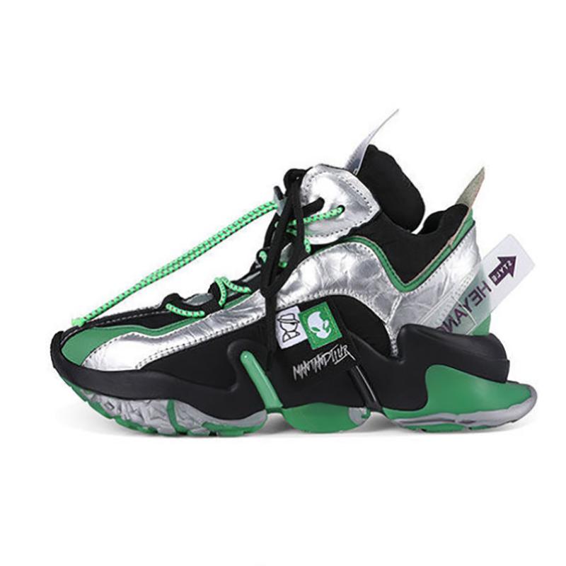 Trendy All-match Female Daddy Shoes Super Popular Sneakers Autumn Platform Casual Shoes