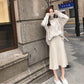 Autumn and Winter Casual Sweaters Thick High-necked Loose Tops and Comfortable Fluffy Female Sweater