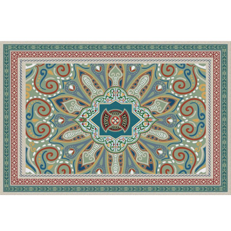 Household Living Room Carpet Bedroom Bedside Carpet Washable Carpet European Carpet