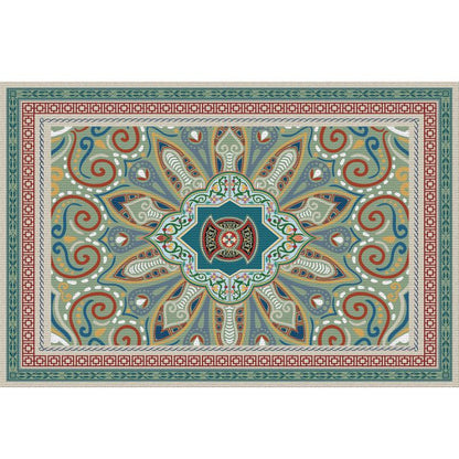 Household Living Room Carpet Bedroom Bedside Carpet Washable Carpet European Carpet