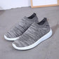 Women's Shoes Spring and Summer Women's Shoes Mesh One Pedal Lightweight Sports Shoes Flying Woven Breathable Single Shoes