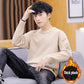 Autumn Men's Sweater Men Knitwear Shirt Mens Cashmere Sweaters Pull Homme Casual O-Neck Pullover Men