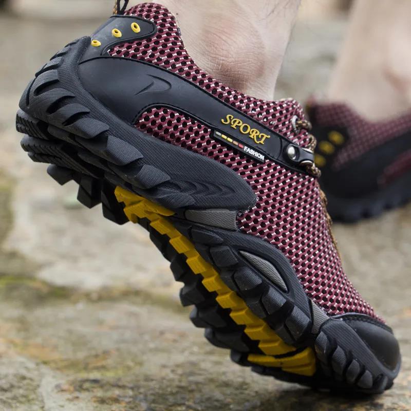 Leisure Road Cycling Men's Shoes Mountain Bike Shoes Outdoor Climbing Sports Training Shoes Cycling Shoes