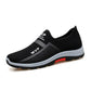 Canvas Fly Woven Breathable Canvas Casual Men's Shoes Comfortable and Versatile Lightweight Men's Shoes