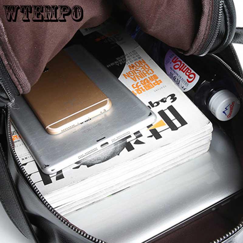 Backpack Laptop Backpack USB Charging Backpack Travel Daypacks Male Bookbag Leisure Backpack