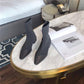 Autumn Winter Wool Knit Elastic Socks Boots Tube Thin Boots Pointed Thick Short Boots Single Boots