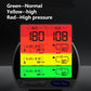 Color Screen Electronic Blood Pressure Monitor Sphygmomanometer Smart Pulse Tester Wrist Pressure Meter