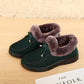 Winter Cotton Shoes Cloth Shoes Women's Flannel Surface Plus Velvet Thick Warm Shoes Beef Tendon Bottom Non-slip Shoes
